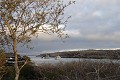 Bateaux de croisière au mouillage dans le lagon de l'ïle de Santa Fé -  Galapagos Ref:37011